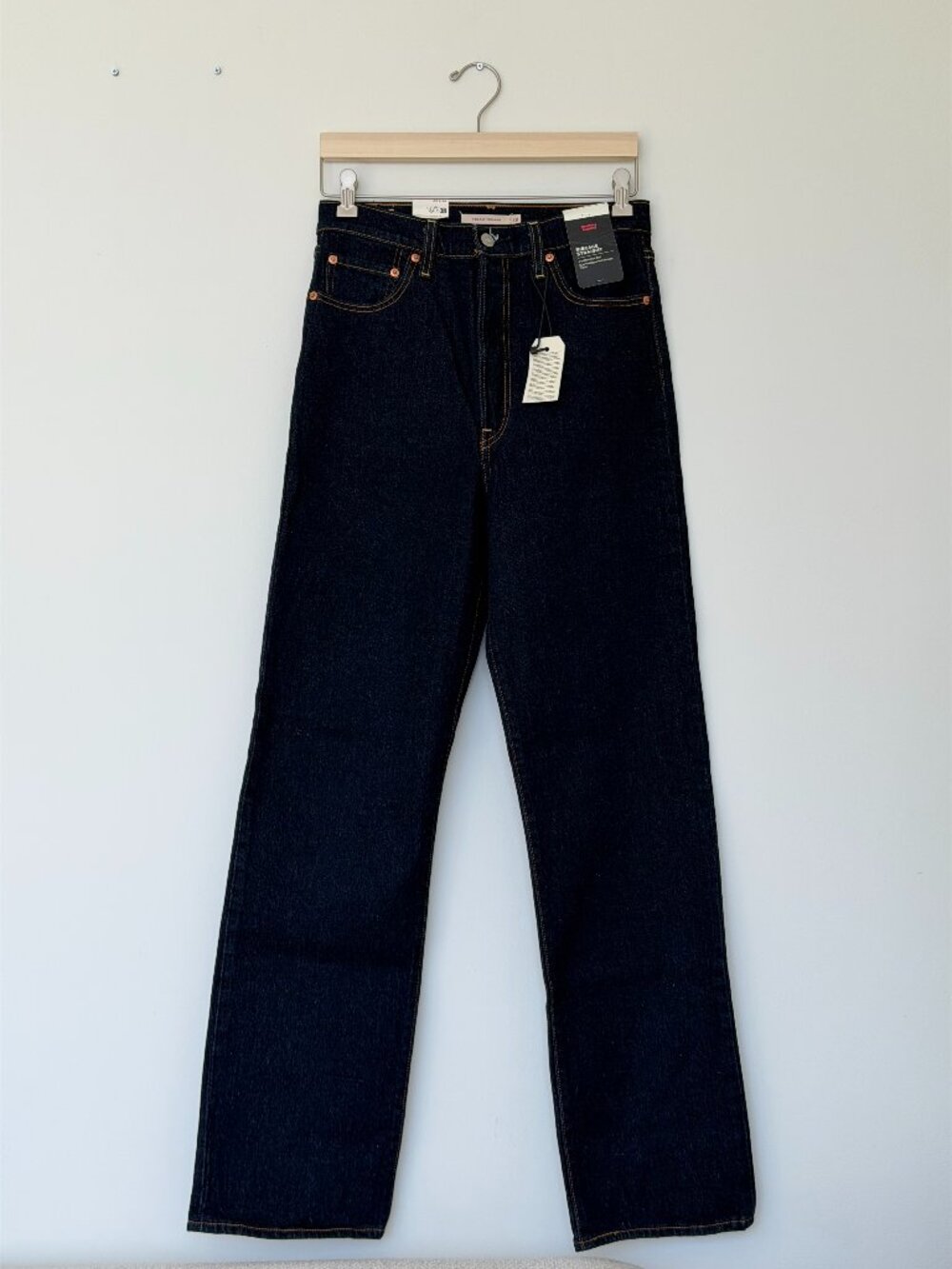 Ribcage Straight Full Length Women's Jeans- Size 29